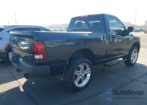 2013 Ram 1500 R/T from USA, damaged, VIN 3C6JR6CT3DG548361